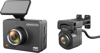 Kenwood DRV-A610WDP 4K Front and 2K Rear Dash Cam System