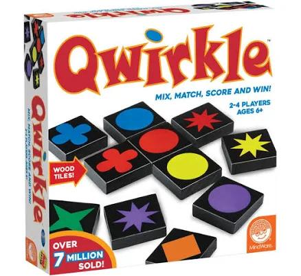 MindWare Qwirkle Game