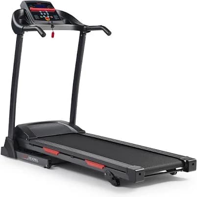 Sunny Health & Fitness Manual Incline Smart Treadmill