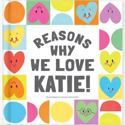 I See Me! Reasons Why We Love You Personalized Book | Holiday Gifts for Baby