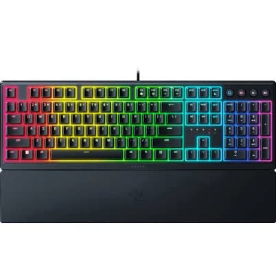 Razer Ornata V3 Low-Profile Mecha-Membrane RGB Keyboard