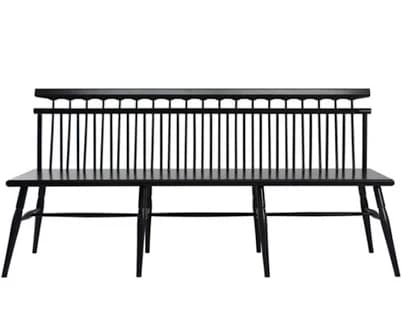 Athenaeum Settee 113"