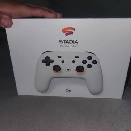 Google Video Games & Consoles Stadia Google Controller