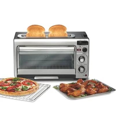 Hamilton Beach 2-in-1 Toaster Oven