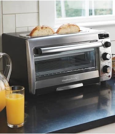 Hamilton Beach 2-in-1 Toaster Oven