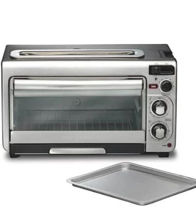 Hamilton Beach 2-in-1 Toaster Oven