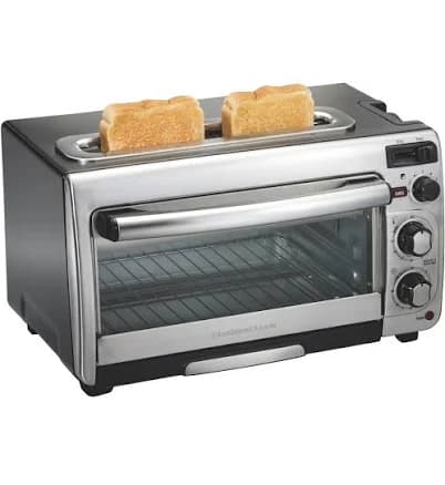 Hamilton Beach 2-in-1 Toaster Oven
