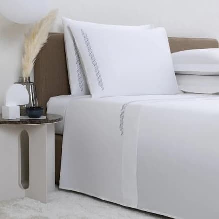 Frette Taormina Embroidered Sheet Set