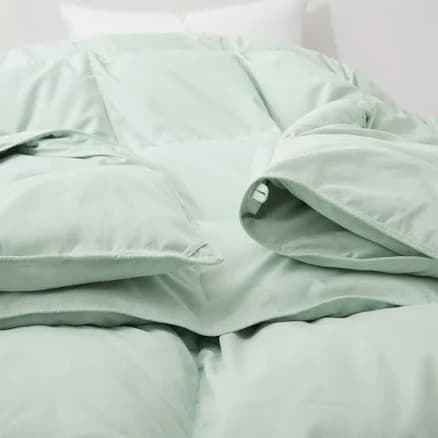 Puredown Lightweight White Goose Down Comforter