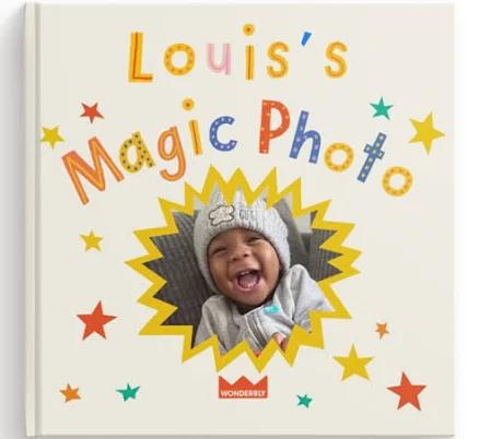 Personalized Photo Book - Your Magic Photo - Wonderbly