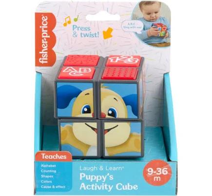 Fisher-Price Puppy's Activity Cube