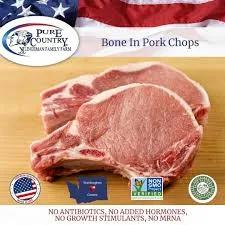 Pork- Bone IN Chops