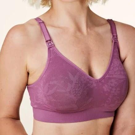 Bravado Berry Jacquard Maternity Nursing Bra