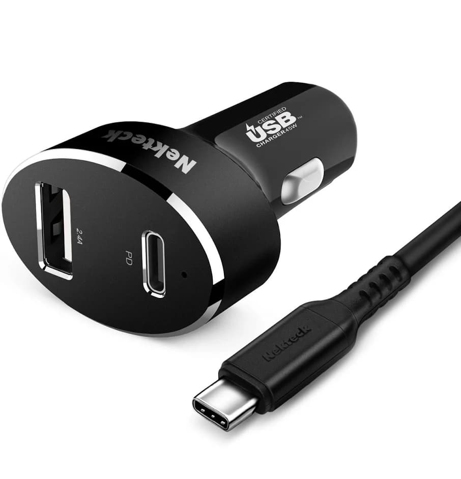 Nekteck 45W Type C Car Charger