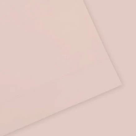 Color Sense Percale Weave Fitted Sheet