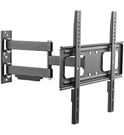 Mount Plus MP-LPA36-443W Outdoor Full Motion Swivel Weatherproof Tilt TV Wall Mount