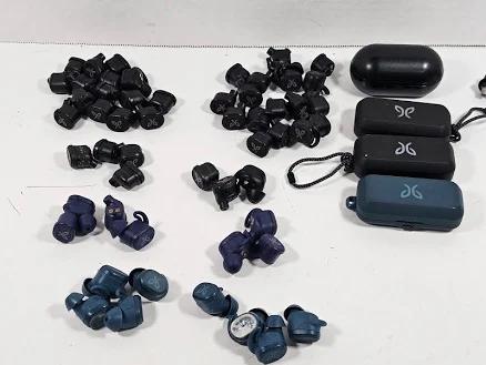 Jaybird Vista 1 & 2 True Wireless Bluetooth Earbuds Lot - For Parts