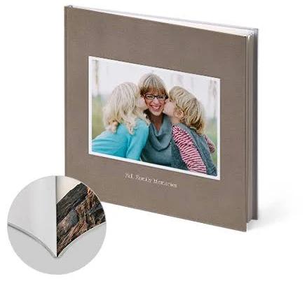 Personalized 8x8 Photo Book