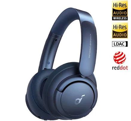 Anker Life Q35 Noise-Cancelling Headphones with LDAC