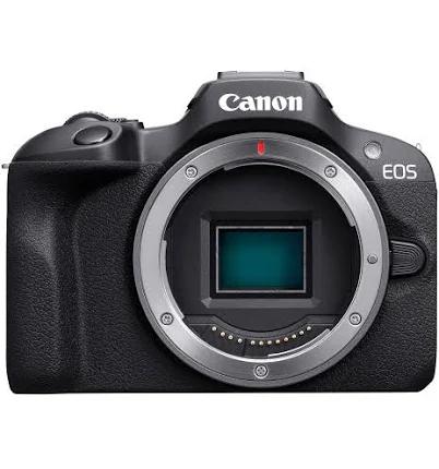 Canon EOS R100 Mirrorless Camera with 18-45mm Lens