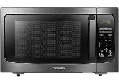 Toshiba ML-EM45P(BS) Countertop Microwave Oven