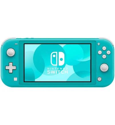 Nintendo Switch Lite Handheld Console - Turquoise