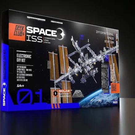 Geeek Club Space-O DIY Science Kit