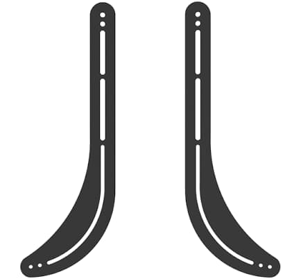 Monster Mounts Universal Soundbar Mount