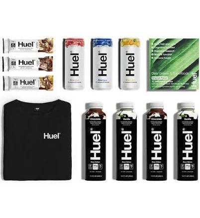 The Huel High Protein Shakes Meals Snacks Free T-shirt