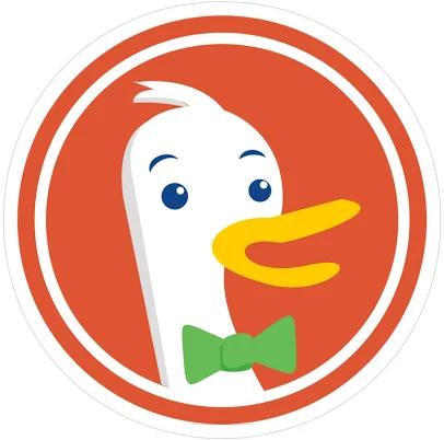 Duckduckgo Browser Logo Sticker - Privacy-focused Design Sticker