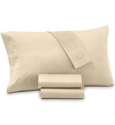 Charter Club Sleep Soft Viscose From Bamboo Blend 300 Thread Count 4 Pc. Sheet Set