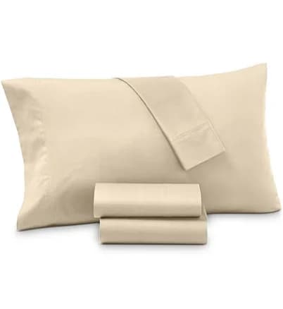 Charter Club Sleep Soft 300 Thread Count Viscose From Bamboo 4-Pc. Sheet Set