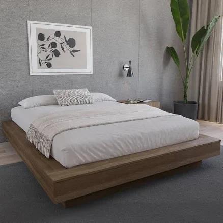 Nexera Marconi Platform Bed Frame