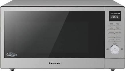 Panasonic NN-SD78LS 1.6 Cu.Ft Cyclonic Inverter Countertop Microwave Oven