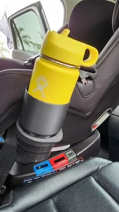 Nuna Rava Cup holder (Compatible Cup Holder Adapter) also fits Nuna Exec