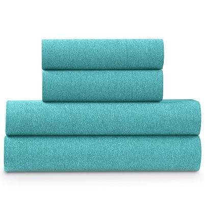 Ella Jayne Soft Heather Jersey Knit Sheet Set