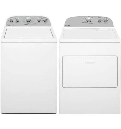 Whirlpool Top Load Washer/Dryer Pair