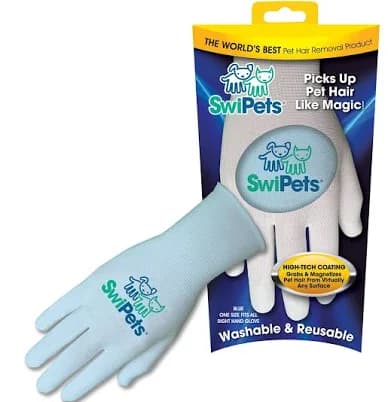 SwiPets Pet Grooming Glove