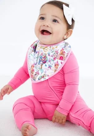 Birdie Bean Bandana Bib Set