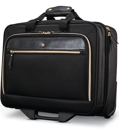 Samsonite Mobile Solution Upright Wheeled Mobile Office