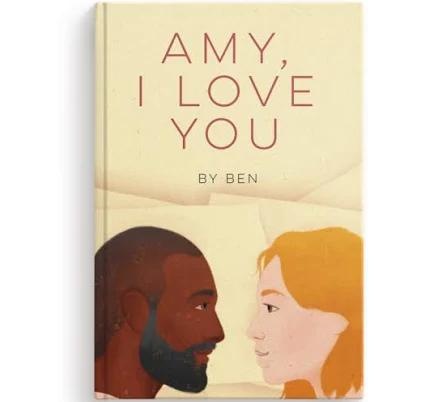 Valentine's Day Gift For Her - Personalized Love Story Book - Wonderbly