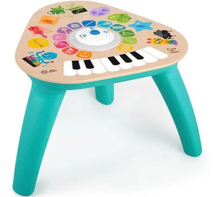 Baby Einstein Clever Composer Tune Table Magic Touch Electronic Wooden Activity Toddler Toy