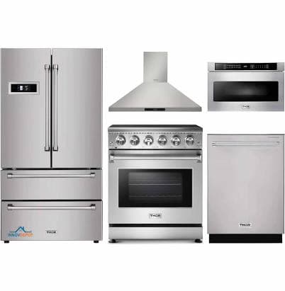 Thor Kitchen 5-Piece Appliance Package