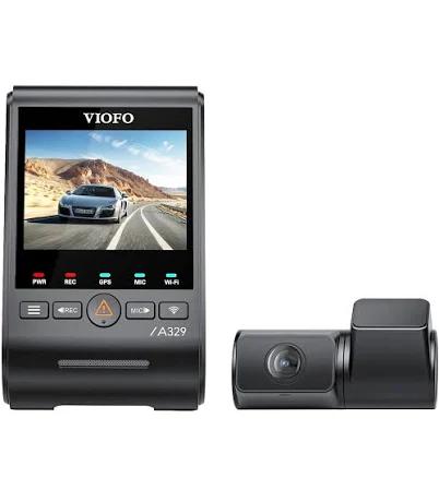 VIOFO A329-2CH 4K Front and 2K Rear Dash Cam