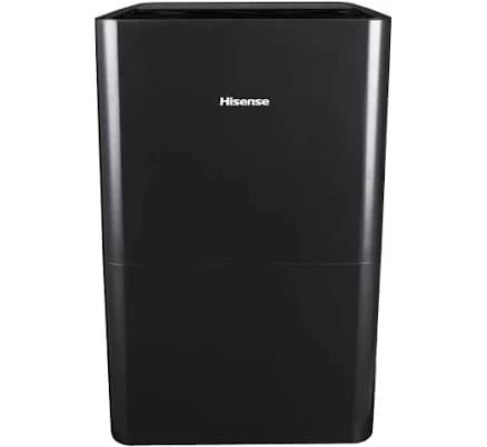 Hisense 50-Pint 2-Speed Dehumidifier with Built-In Pump