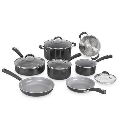 Cuisinart 11 Piece Set Ceramica XT Nonstick Cookware