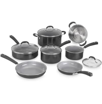 Cuisinart 11 Piece Set Ceramica XT Nonstick Cookware