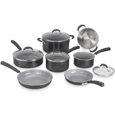 Cuisinart 11 Piece Set Ceramica XT Nonstick Cookware