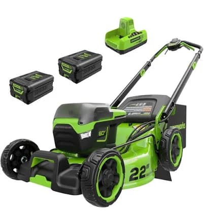 Greenworks Tools 60V 22" Brushless Cordless Self-Propelled Lawn Mower