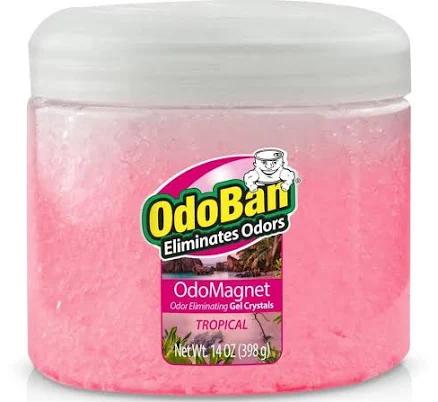 OdoBan OdoMagnet Odor Eliminating Gel Crystals